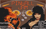 Pinball Jam Title Screen